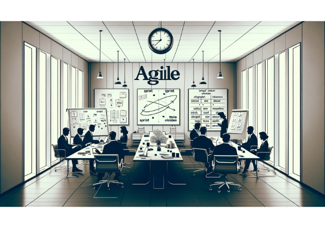 Agile Transformation im deutschen Kreativagenturnetzwerk