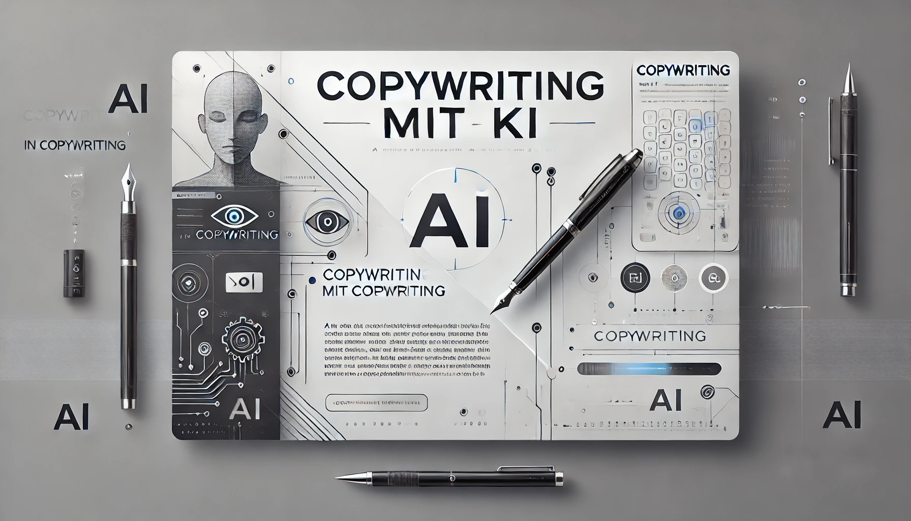Modernes Copywriting mit KI